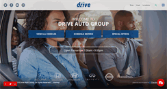 Desktop Screenshot of driveautogroup.ca