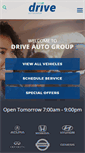 Mobile Screenshot of driveautogroup.ca